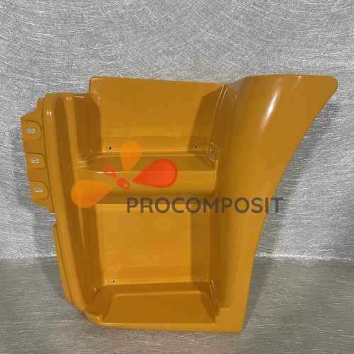 Щиток подножки левый 6520-8405111