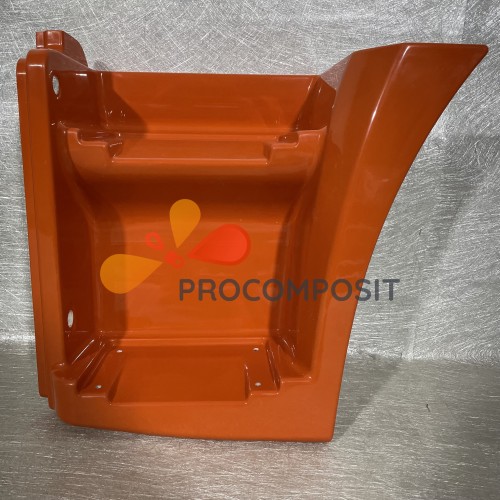 Щиток подножки (Рест.) левый 65115-8405111-50