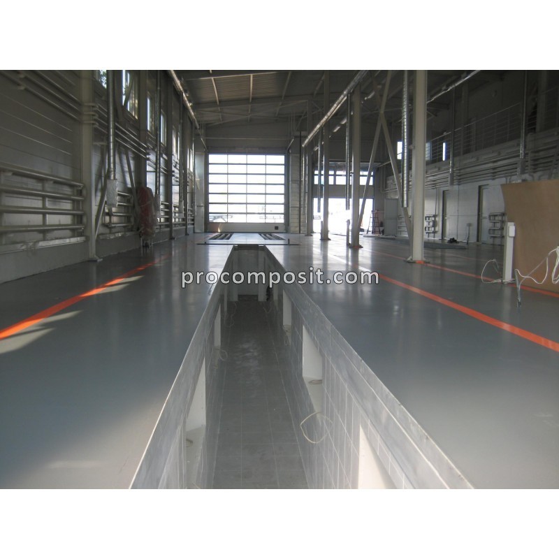 Наше новое достижение! Теперь наша компания специализируется на производстве и заливке промышленных напольных покрытий