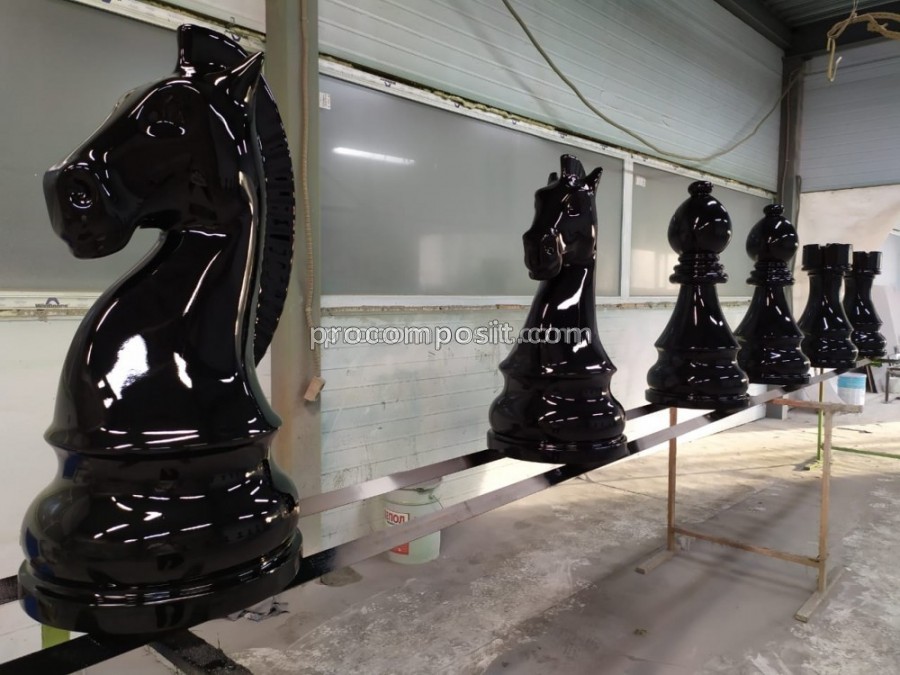 Наше новое достижение! Мы рады предложить вам наши услуги по изготовлению арт-объектов из стеклопластика под заказ!