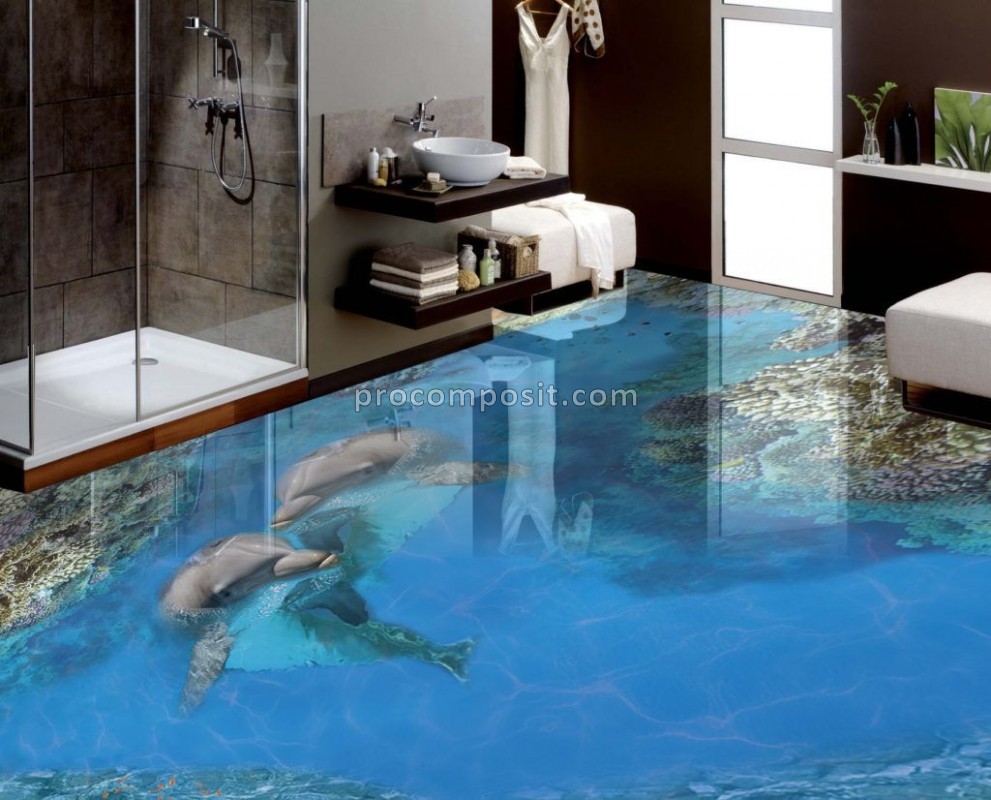 Производственные, наливные полы